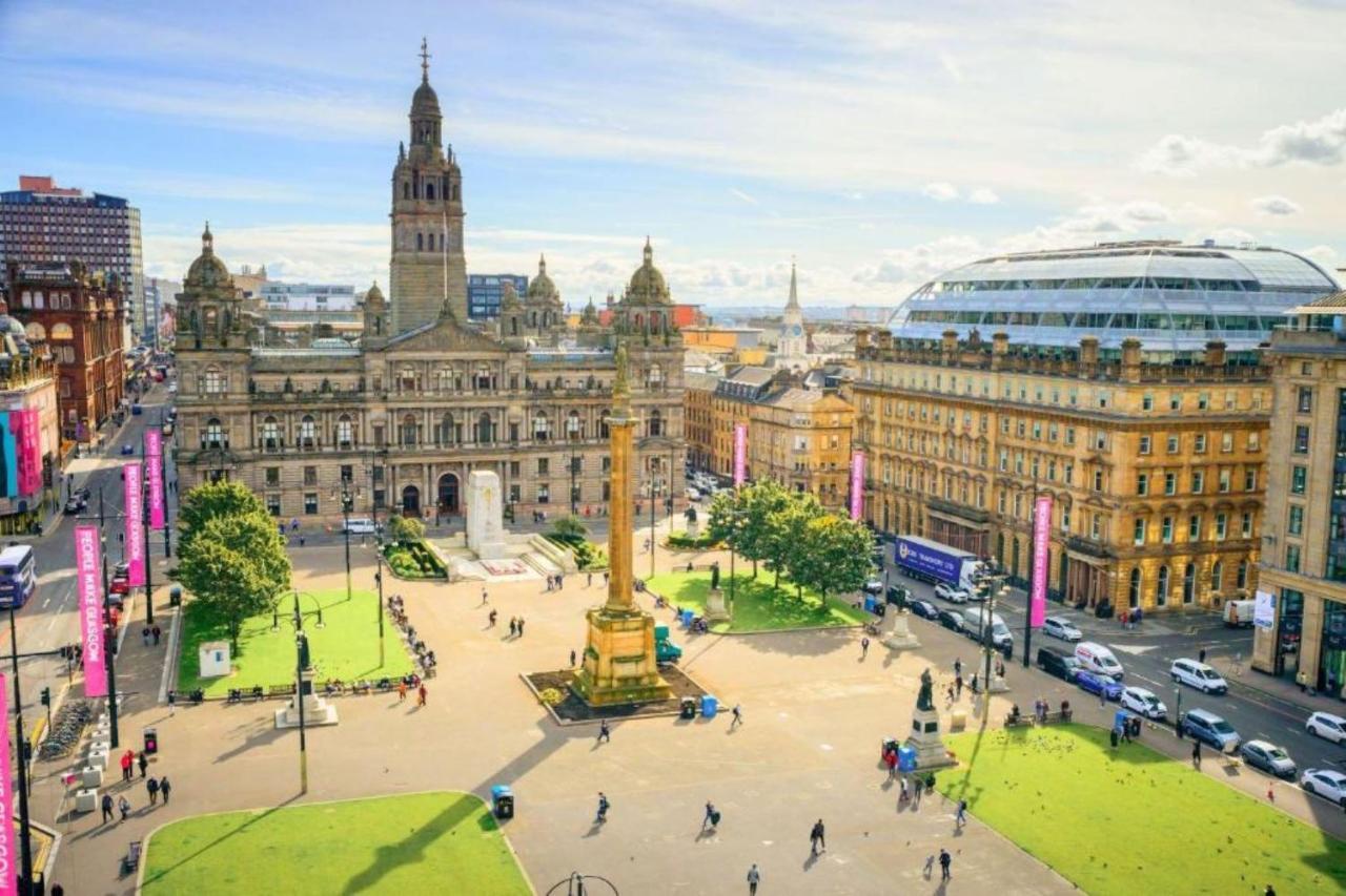 Clayton Hotel Glasgow City 外观 照片