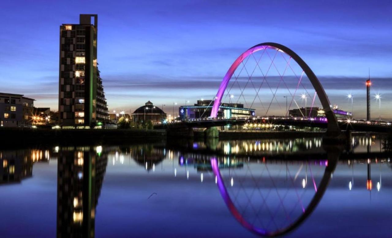 Clayton Hotel Glasgow City 外观 照片