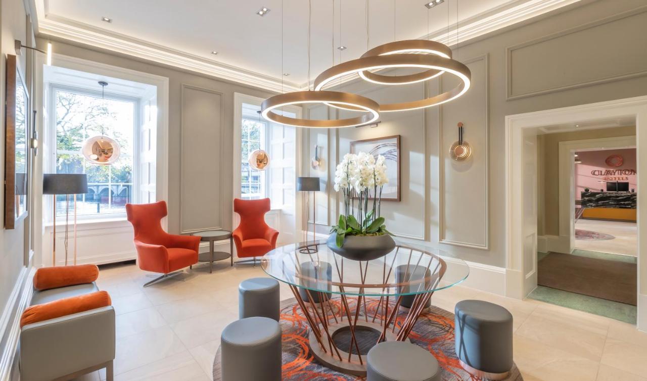 Clayton Hotel Glasgow City 外观 照片