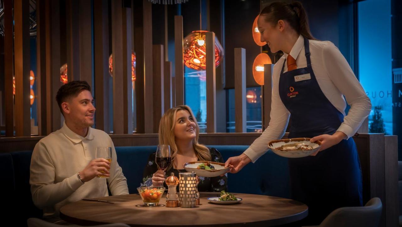 Clayton Hotel Glasgow City 外观 照片