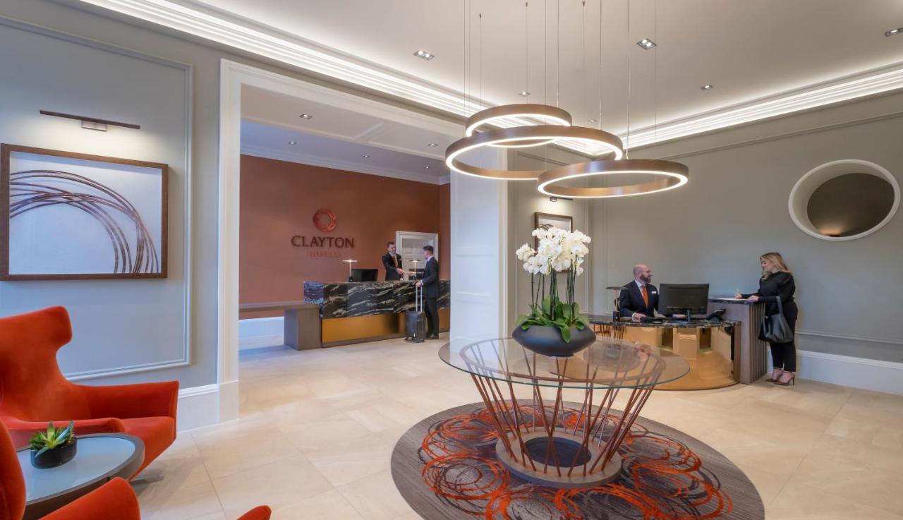 Clayton Hotel Glasgow City 外观 照片